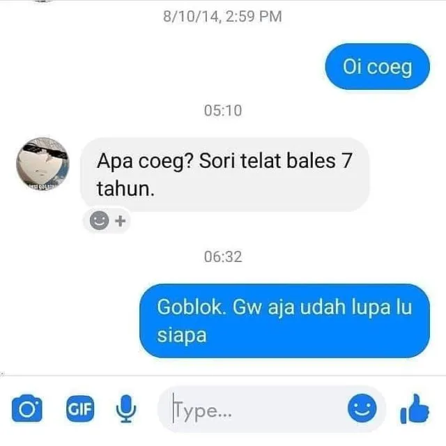 11 Chat sama Teman yang Kelakuannya Nggak Pernah Beres. Semua Jadi Ngaco! 20