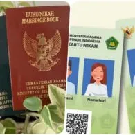 Kementrian Agama Resmi Mengganti Buku Nikah Fisik Menjadi Digital. Begini Cara Mendapatkannya