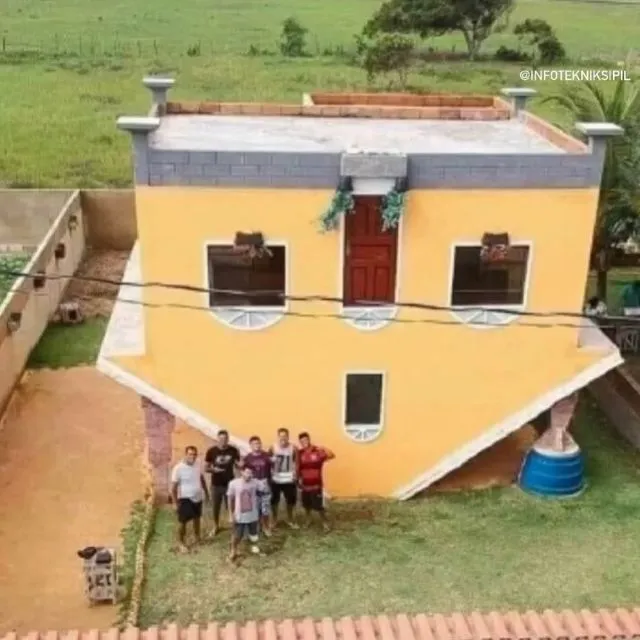 11 Desain Rumah Unik ini Buktikan Betapa Pentingnya Jasa Arsitek. Apalagi Kalau Konsepnya Begini~ 15