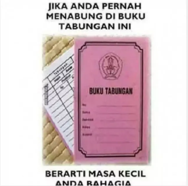 Sederet Meme ini Sukses Menyelamatkan Kenangan Masa Kecil Kita. Ada yang Masih Ingat? 21
