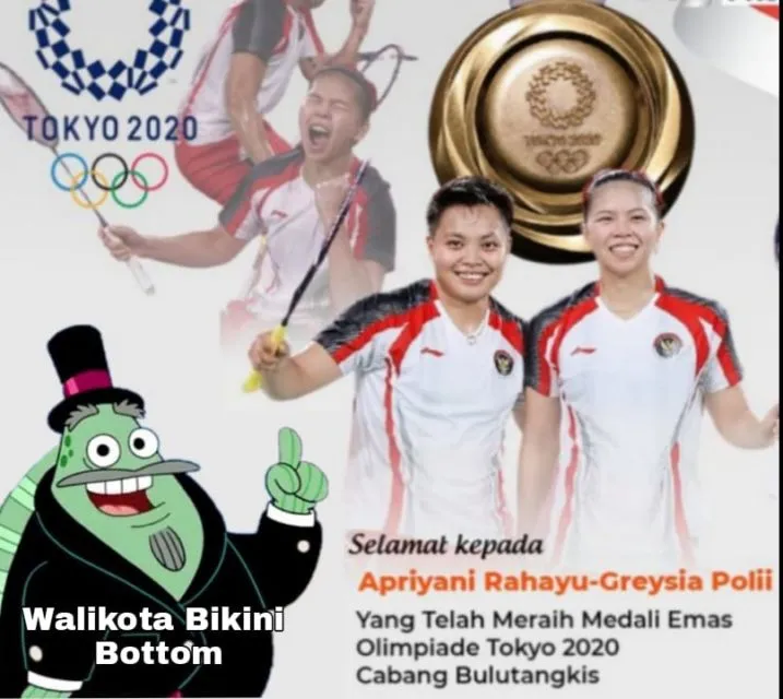 Kesal dengan Pejabat yang Numpang Tenar Lewat Atlet Badminton, Begini Respons Warganet 20