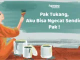 8 Trik Mengecat Tembok Rumah Sendiri. Meski Tak Pakai Tukang, Hasilnya Bisa Rapi