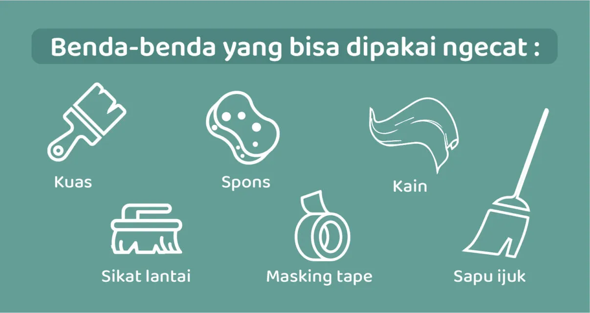 8 Trik Mengecat Tembok Rumah Sendiri. Meski Tak Pakai Tukang, Hasilnya Bisa Rapi 9