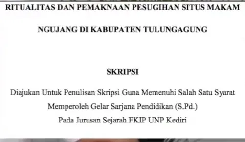 11 Judul Skripsi ini Buktikan Bahwa Pikiran Mahasiswa Semester Akhir itu Banyak yang Ruwet 20