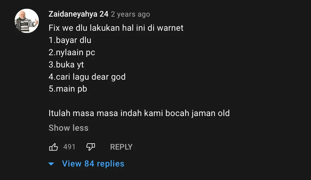Cerita Nostalgia Warganet Tentang Masa Kejayaan Warnet ini Bikin Kangen. Zaman Masih Gaptek :D 13