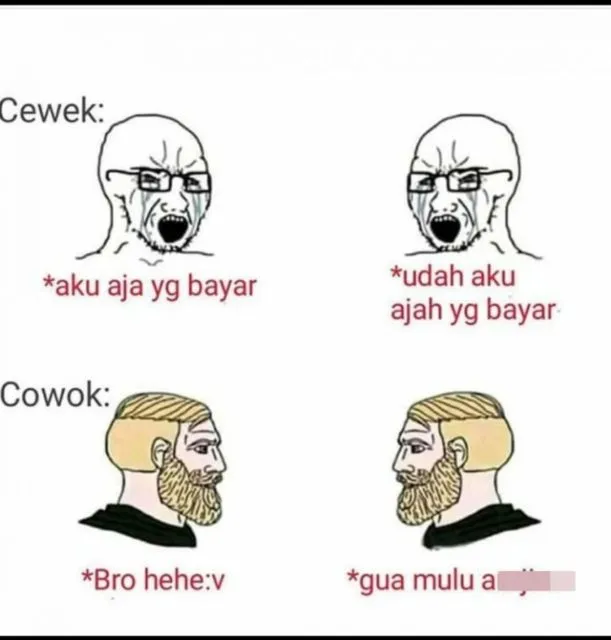 11 Meme yang Buktikan Bahwa Cowok dan Cewek Hidup di Dimensi Berbeda. Kok Bisa Gini, ya? :D 13