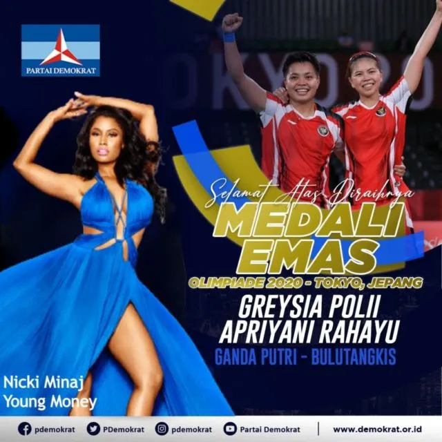 Kesal dengan Pejabat yang Numpang Tenar Lewat Atlet Badminton, Begini Respons Warganet 17