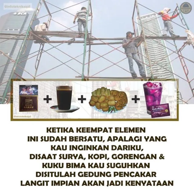 11 Meme Serba-serbi Kehidupan para Kuli. Hidup Keras, Tetap Harus Trengginas~ 17