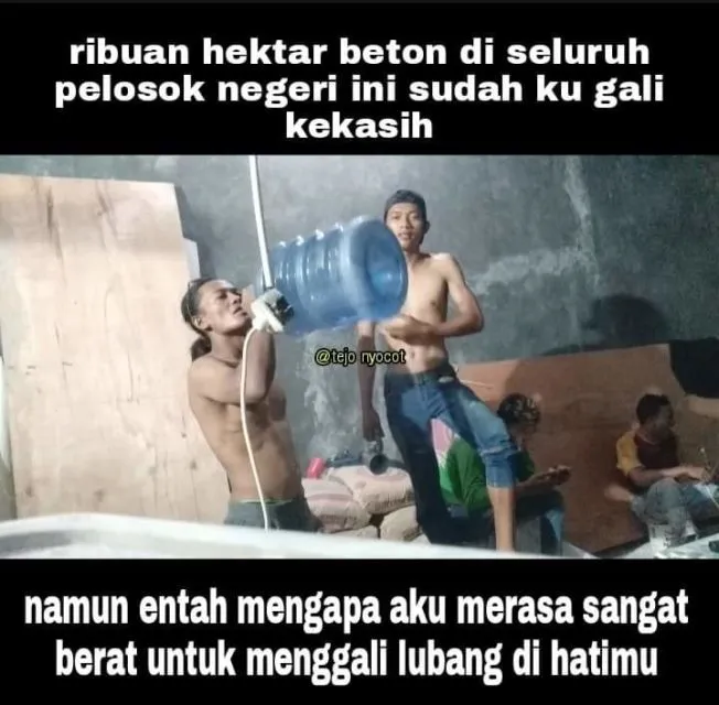 11 Meme Serba-serbi Kehidupan para Kuli. Hidup Keras, Tetap Harus Trengginas~ 19