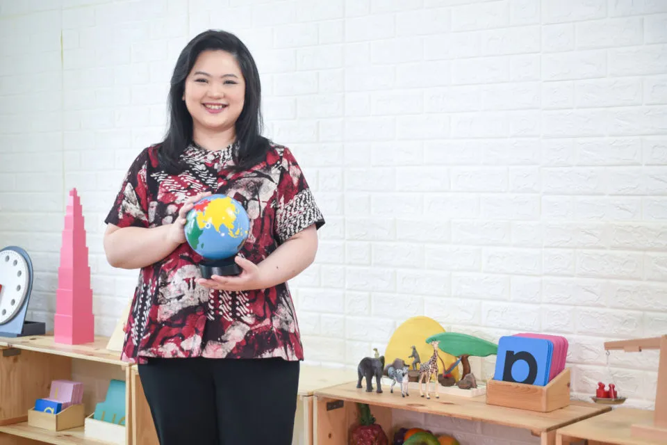 Kenal Lebih Dekat dengan Rosalynn Tamara, Penggiat Montessori Inspiratif di Indonesia 6