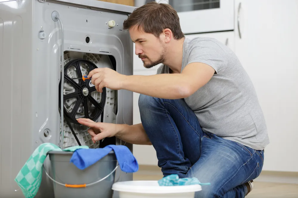 5 Cara Memperbaiki Pengering Mesin Cuci Tidak Berputar 9