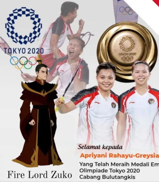 Kesal dengan Pejabat yang Numpang Tenar Lewat Atlet Badminton, Begini Respons Warganet 21