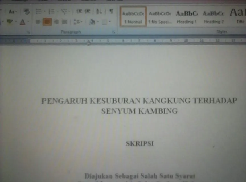 11 Judul Skripsi ini Buktikan Bahwa Pikiran Mahasiswa Semester Akhir itu Banyak yang Ruwet 18