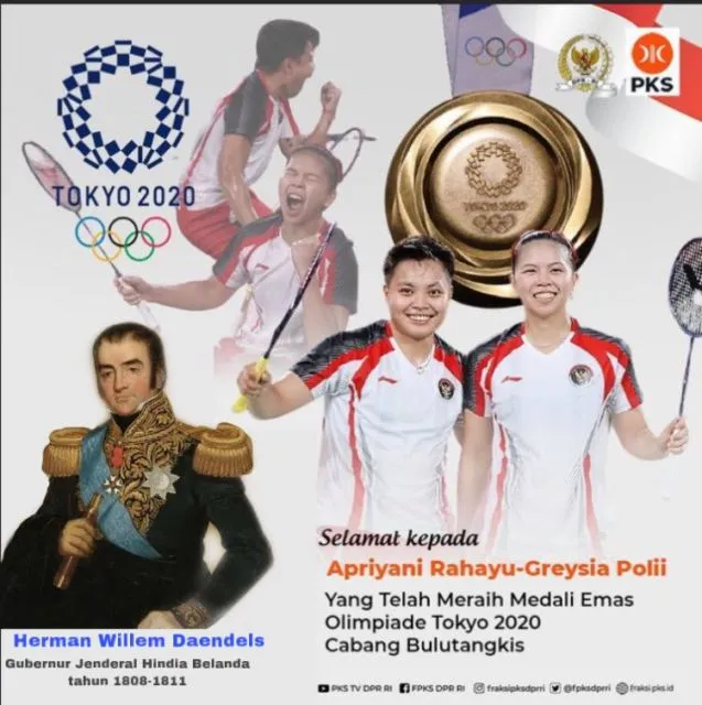 Kesal dengan Pejabat yang Numpang Tenar Lewat Atlet Badminton, Begini Respons Warganet 13