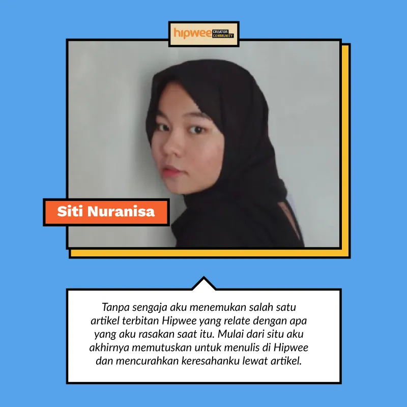 Ini Dia 3 Kontributor Terbaik Hipwee Bulan Juli 2021. Wih, Selamat! 6