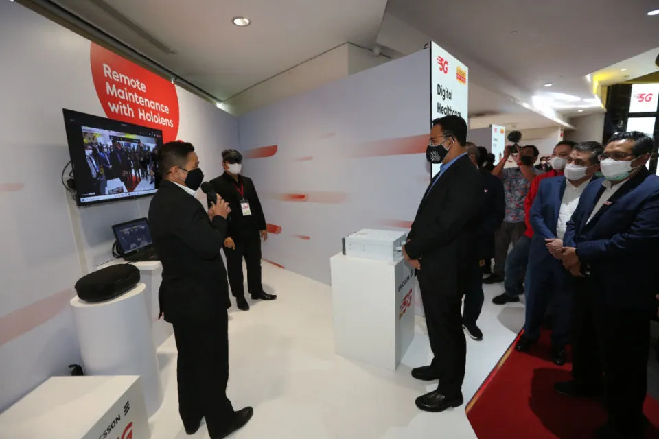 Bersama Ericsson, Indosat Ooredoo Luncurkan 5G Komersial di Jakarta 4