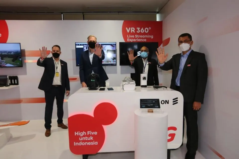 Bersama Ericsson, Indosat Ooredoo Luncurkan 5G Komersial di Jakarta 5