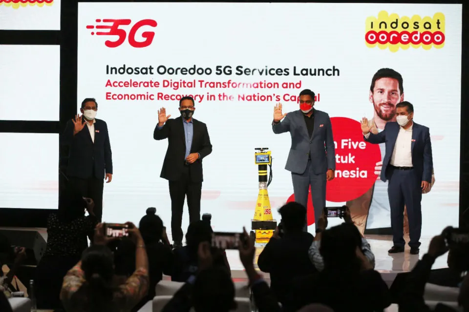 Bersama Ericsson, Indosat Ooredoo Luncurkan 5G Komersial di Jakarta 6