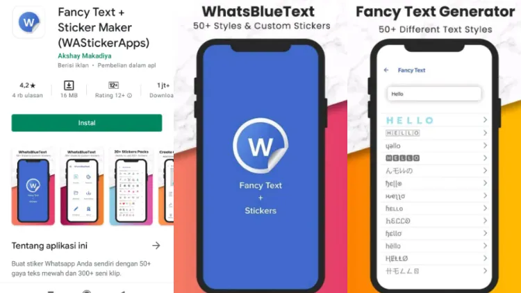 4 Cara Membuat Tulisan Berwarna di WhatsApp. Chatting Jadi Lebih Seru! 5