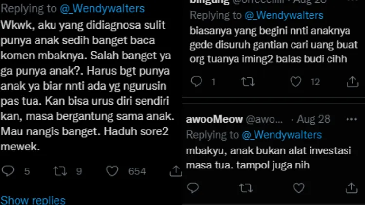 Tolak Anggapan Anak adalah Investasi Masa Depan Orang Tua, Wendy Walters: Bukan Hubungan Bisnis! 4
