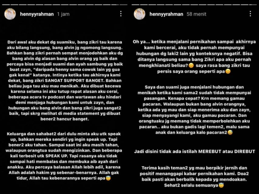 Nikahi Mantan Istri dari Sahabatnya, Alvin Faiz Bantah Tuduhan Publik: Saya Tidak Menikung 5