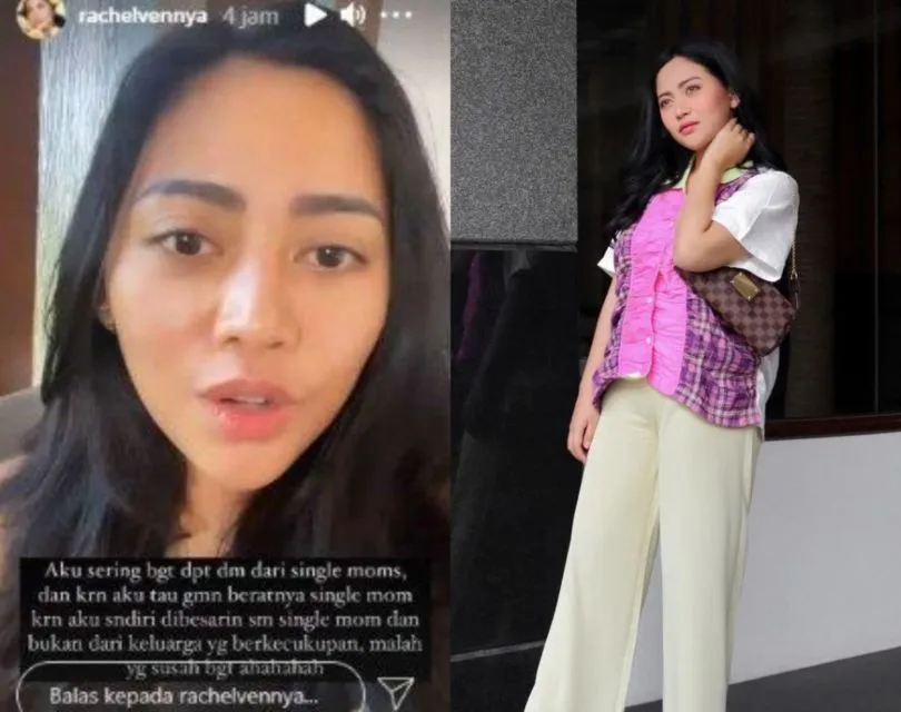 Turut Rasakan Beratnya Jadi Single Mom, Rachel Vennya Galang Bantuan untuk UMKM Perempuan 3