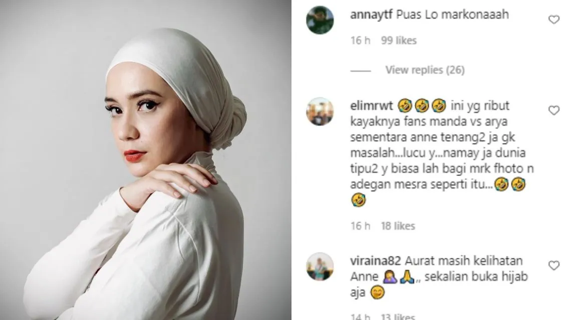 Kariernya Kerap Diurusi Warganet, Amanda Manopo Tak Mau Lagi Ambil Kontrak dengan Arya Saloka 4