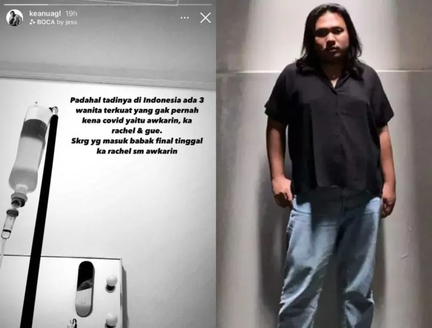 Minta Maaf Usai Postingan Positif Covid-19 Dihujat Warganet, Keanu Agl: Aku Betul-Betul Tidak Peka 3