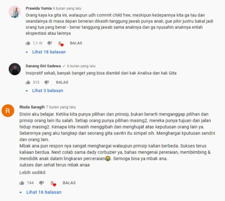 Punya Pilihan yang Berbeda, YouTuber Gita Savitri Ungkap Alasan Tak Ingin Punya Anak 4