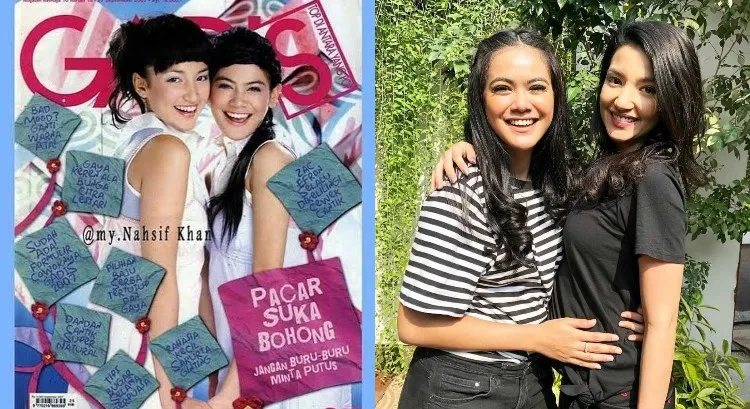 Reka Ulang 10 Foto Jadul Artis Indonesia di Awal Karier. Banyak yang Berubah, ya! 18
