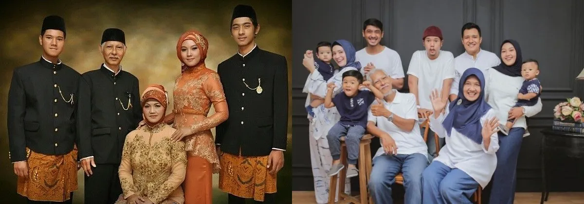 10 Foto Keluarga Artis Dulu dan Sekarang. Bisa Ditiru untuk Kenang-kenangan 11
