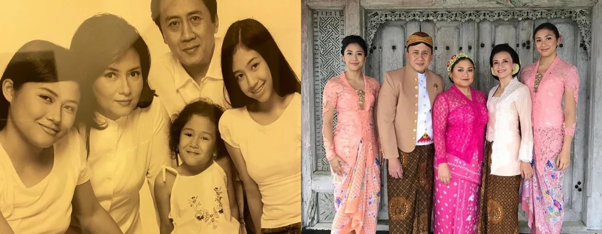 10 Foto Keluarga Artis Dulu dan Sekarang. Bisa Ditiru untuk Kenang-kenangan 12