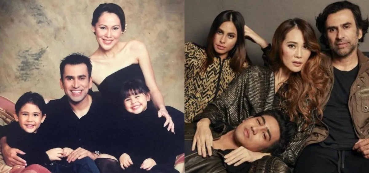 10 Foto Keluarga Artis Dulu dan Sekarang. Bisa Ditiru untuk Kenang-kenangan 13