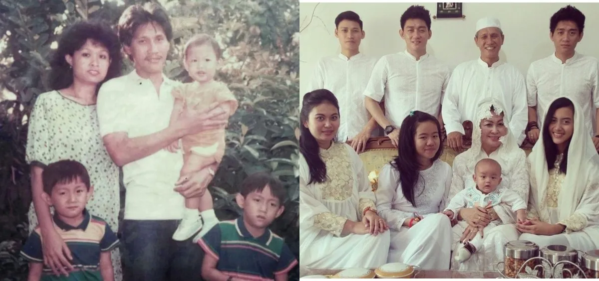 10 Foto Keluarga Artis Dulu dan Sekarang. Bisa Ditiru untuk Kenang-kenangan 14