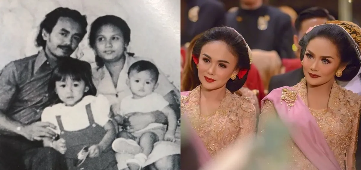 10 Foto Keluarga Artis Dulu dan Sekarang. Bisa Ditiru untuk Kenang-kenangan 15