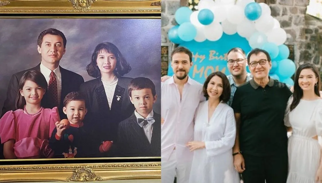 10 Foto Keluarga Artis Dulu dan Sekarang. Bisa Ditiru untuk Kenang-kenangan 18