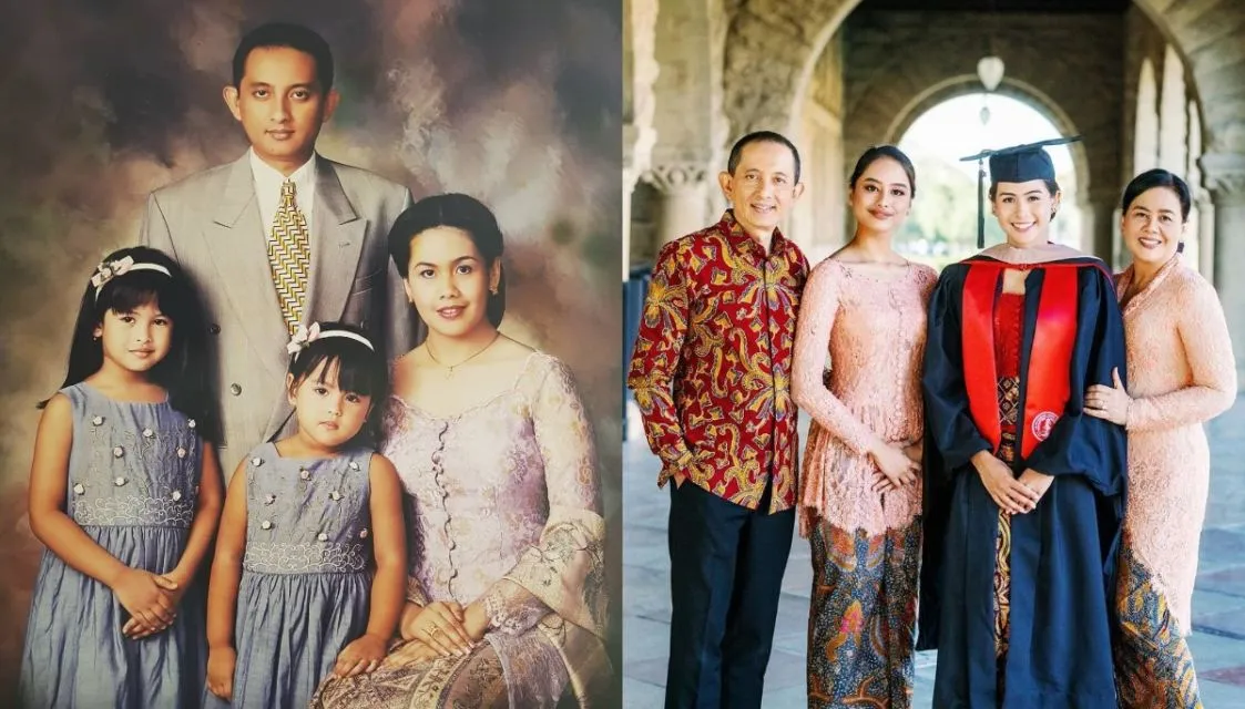 10 Foto Keluarga Artis Dulu dan Sekarang. Bisa Ditiru untuk Kenang-kenangan 20