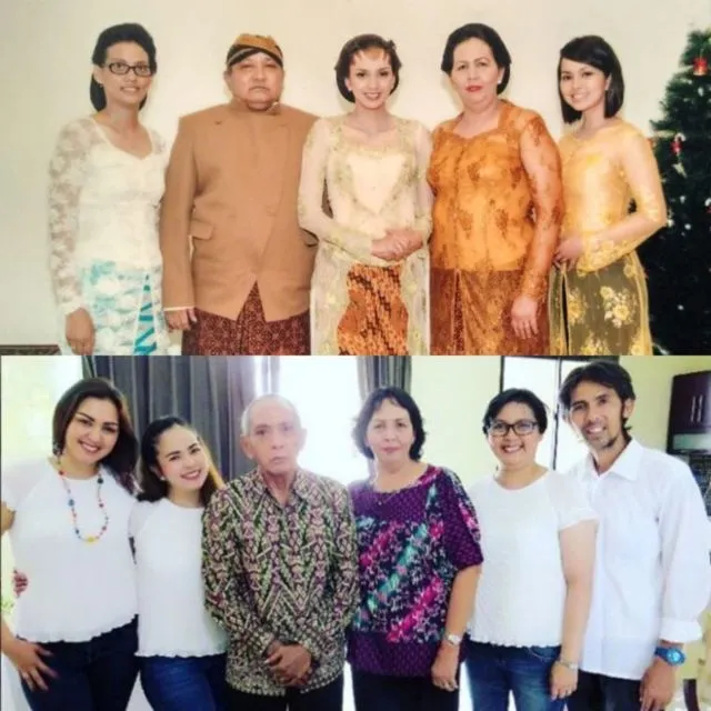 10 Foto Keluarga Artis Dulu dan Sekarang. Bisa Ditiru untuk Kenang-kenangan 19