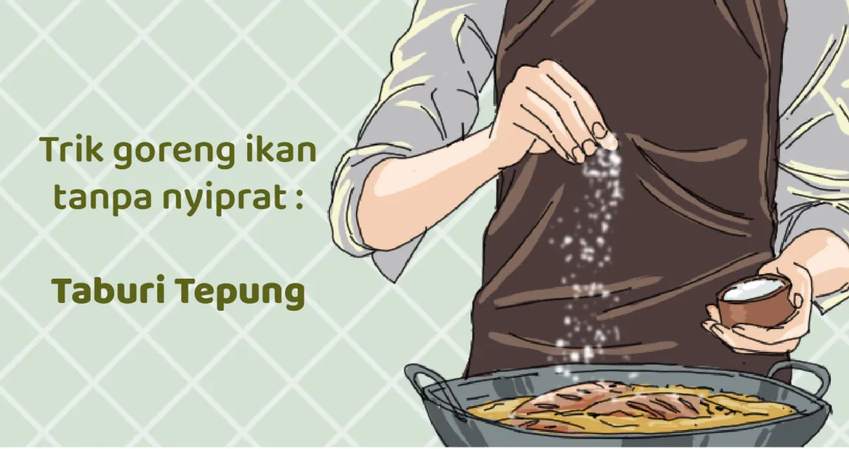 8 Hacks Menggoreng Tanpa Kecipratan. Simpel Sih, Tapi Sering Terlupakan 4