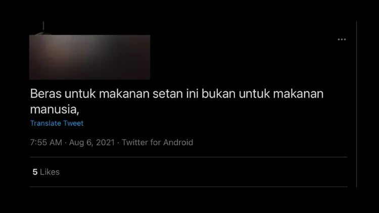 Viral Bantuan Beras di Pandeglang Serupa Batu, Begini Respons Warganet. Kebangetan ini mah! 12