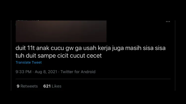 Gegara Konten Review Saldo ATM, Begini Respons Warganet Saat Lihat Ada Orang Punya Duit 11 T 20
