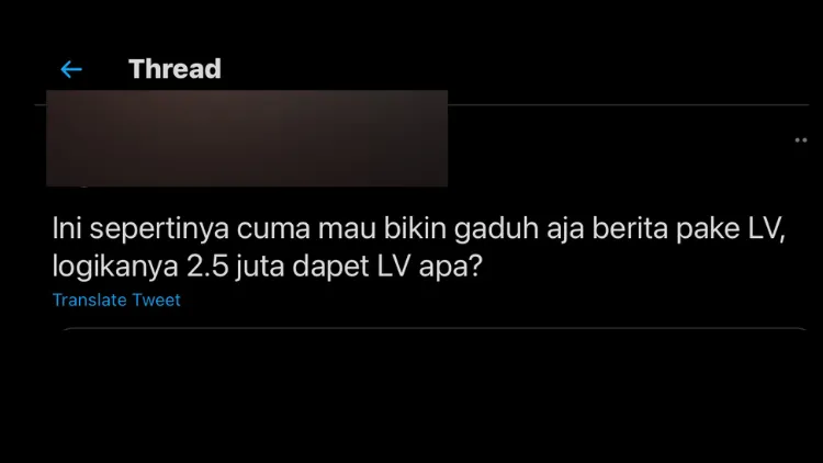 Kabar Anggaran Pakaian Dinas DPRD Tangerang Pakai Bahan Louis Vuitton, Pantas Warganet pada Marah~ 22