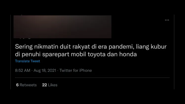 Beli Mobil Dinas 2 M di Tengah Pandemi, Gubernur dan Wakilnya di Sumbar Jadi Bulan-Bulanan Warganet 22