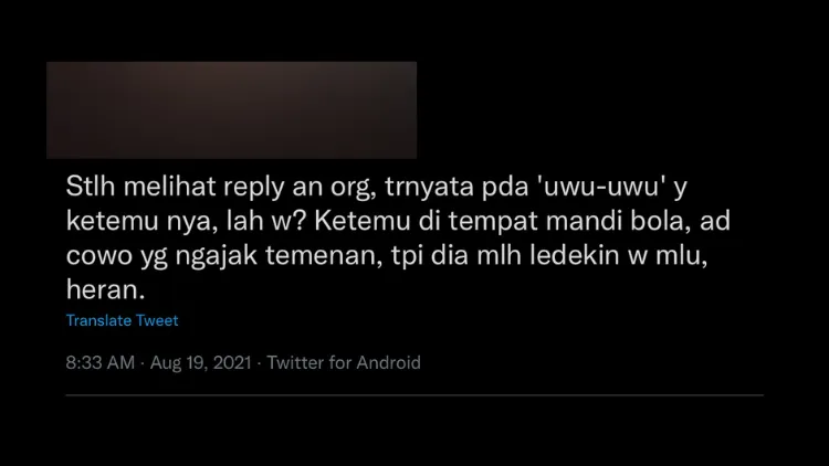 Pengalaman Kocak Masa Kecil Warganet di Wahana Mandi Bola dan Kolam Renang. Memorable Banget! 15
