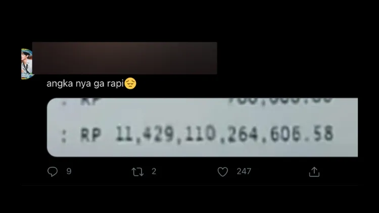 Gegara Konten Review Saldo ATM, Begini Respons Warganet Saat Lihat Ada Orang Punya Duit 11 T 22