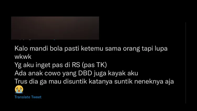 Pengalaman Kocak Masa Kecil Warganet di Wahana Mandi Bola dan Kolam Renang. Memorable Banget! 17