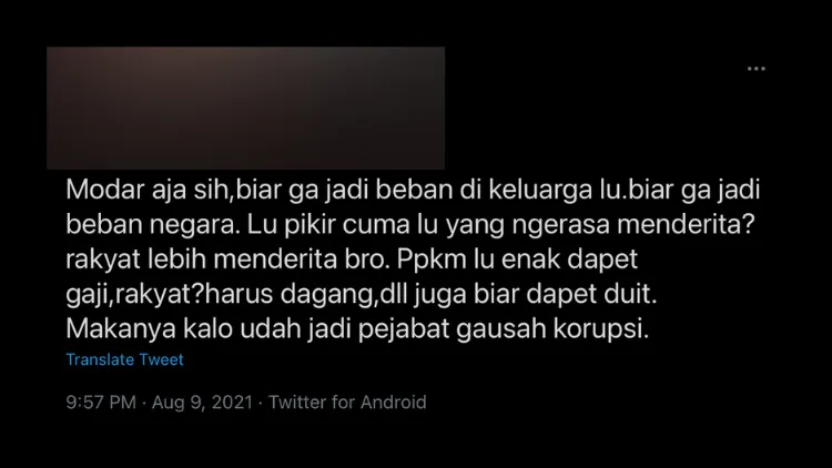 Hukuman Terbaik buat Koruptor Bansos yang Minta Dibebaskan Menurut Warganet. Ngeselin Memang! 14