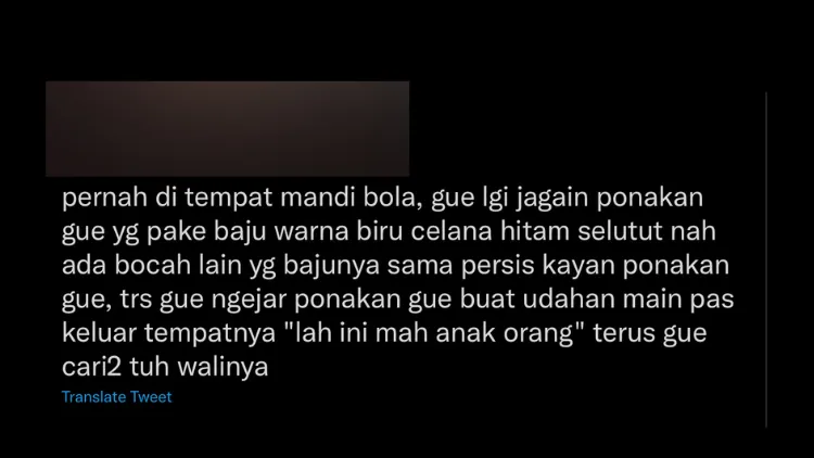Pengalaman Kocak Masa Kecil Warganet di Wahana Mandi Bola dan Kolam Renang. Memorable Banget! 19