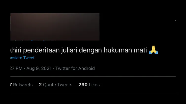 Hukuman Terbaik buat Koruptor Bansos yang Minta Dibebaskan Menurut Warganet. Ngeselin Memang! 18