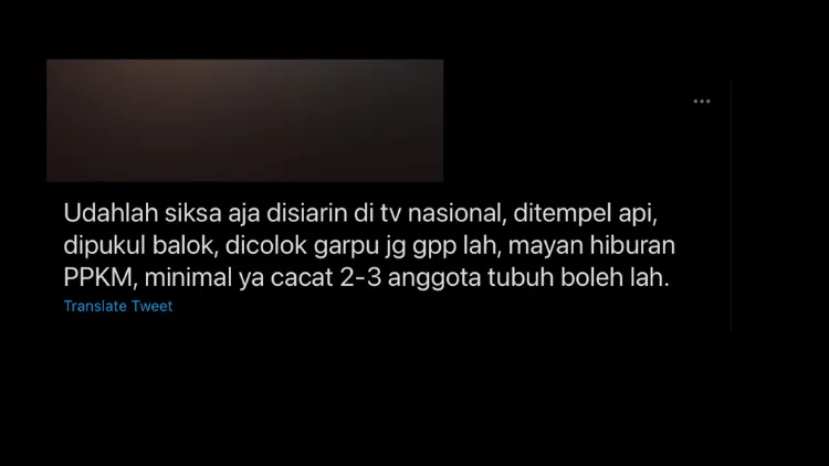 Hukuman Terbaik buat Koruptor Bansos yang Minta Dibebaskan Menurut Warganet. Ngeselin Memang! 19